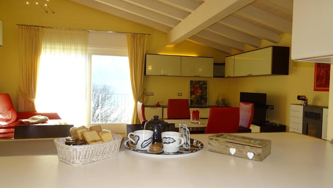 Loft Diva Lake View By Gardadomusmea Tremosine Buitenkant foto