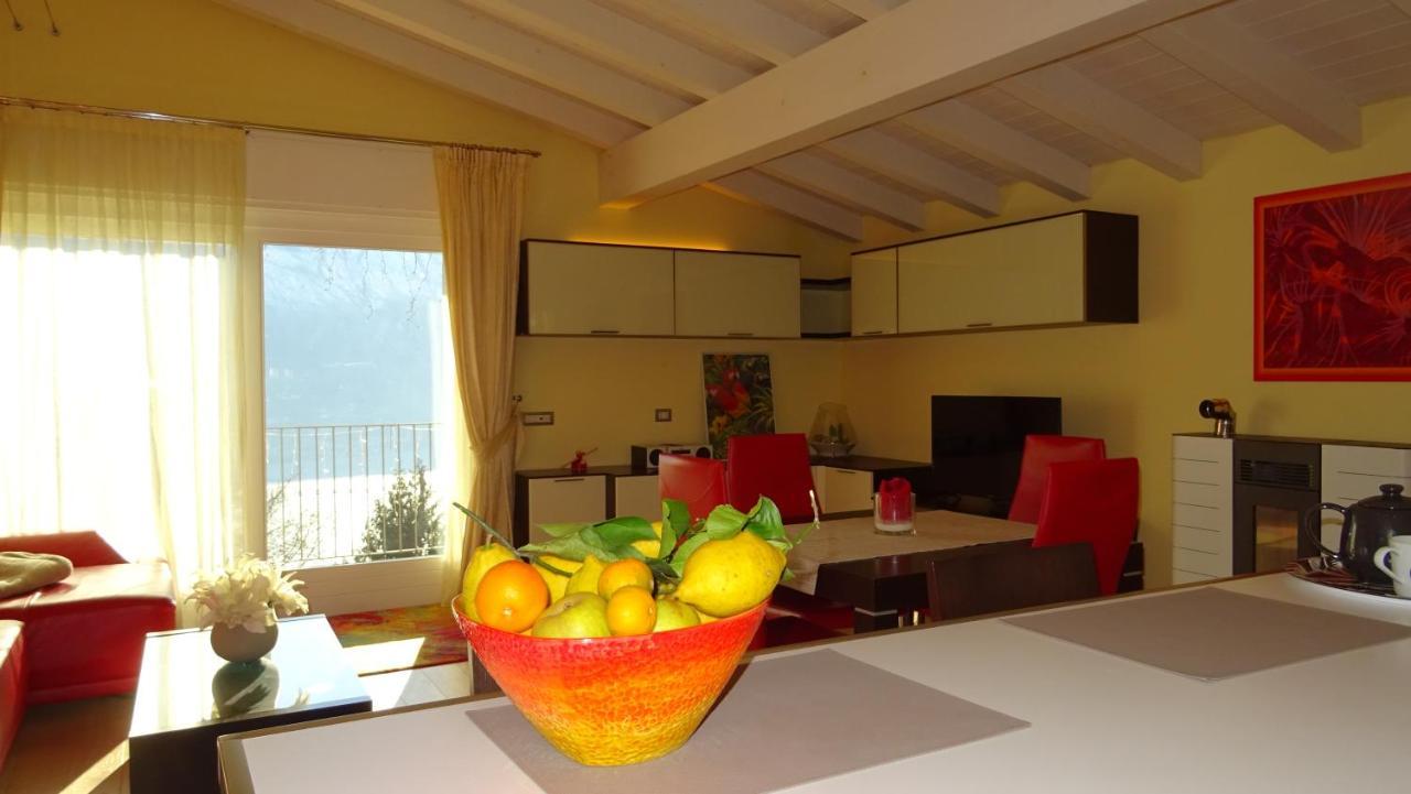 Loft Diva Lake View By Gardadomusmea Tremosine Buitenkant foto