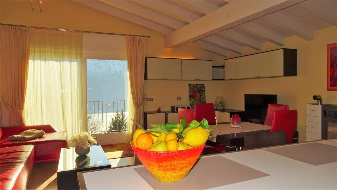 Loft Diva Lake View By Gardadomusmea Tremosine Buitenkant foto